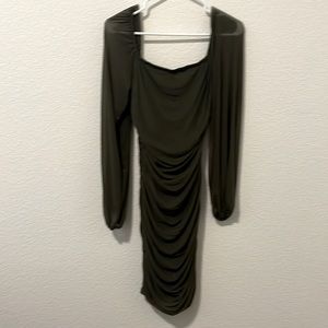 New with tags green dress